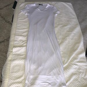 White Midi Dress